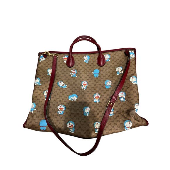 Gucci x Doraemon Large Tote from the limited-edition 2021 capsule collection - Picture 3 of 7